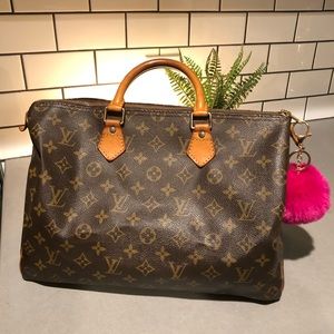 Authentic LV speedy 35